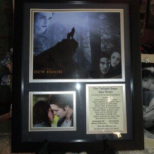 Twilight New Moon Framed Picture
